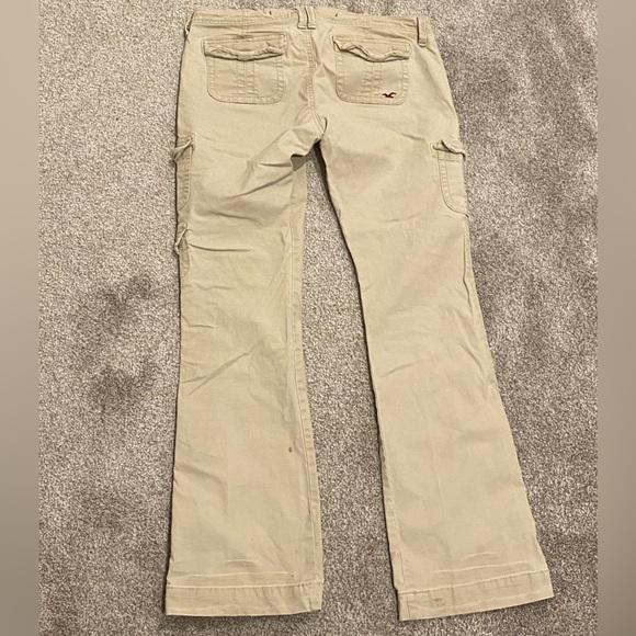 Flared Cargo Pants - Picture 2 of 5